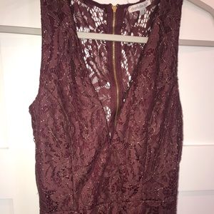 Dressy holiday romper